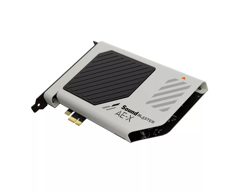 Звукова карта Creative SoundBlaster AE-X, HI-Res PCI-E DAC 5