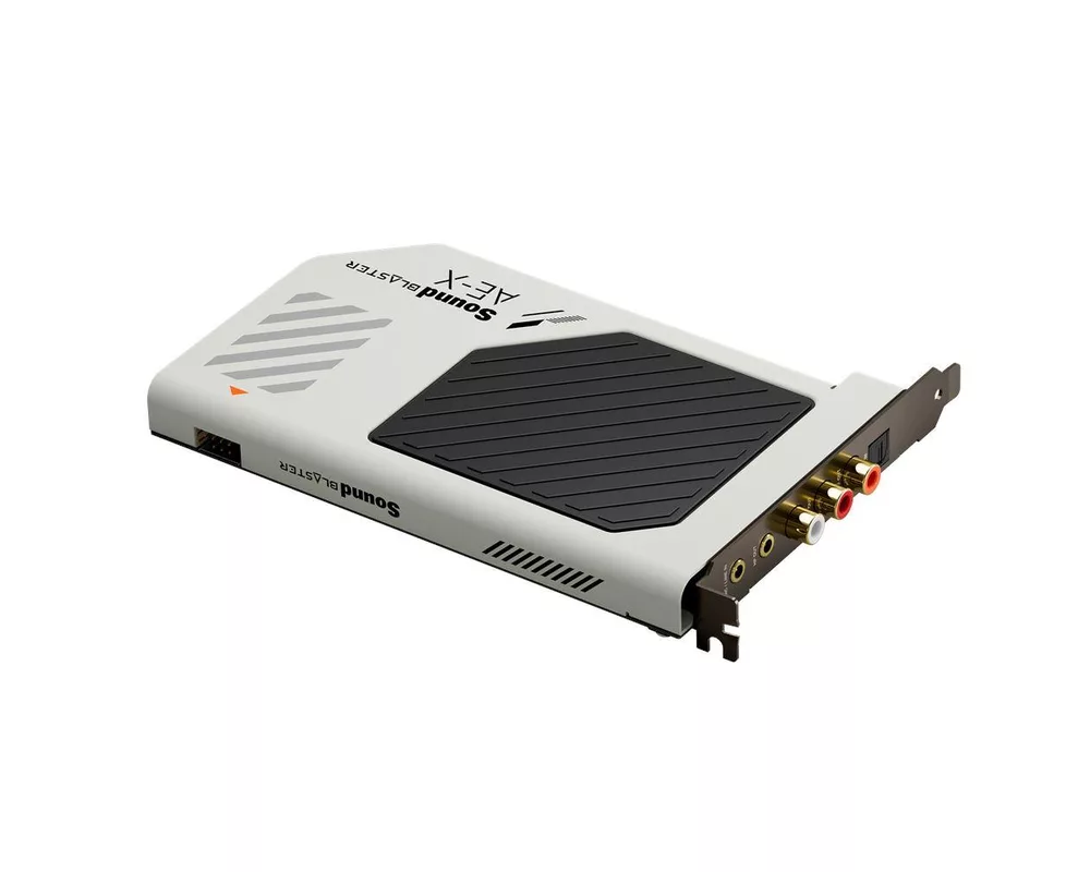Звукова карта Creative SoundBlaster AE-X, HI-Res PCI-E DAC 3