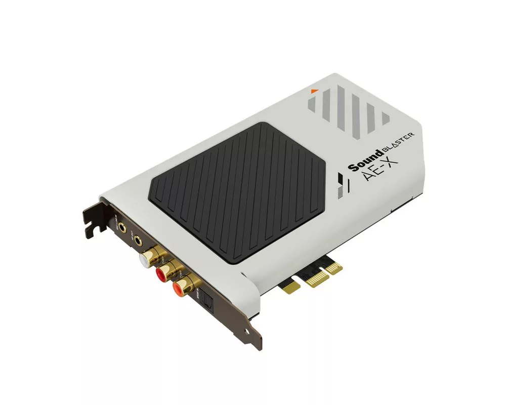 Звукова карта Creative SoundBlaster AE-X, HI-Res PCI-E DAC 2