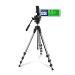 Фото и видео аксесоари HAMA Трипод / Статив „PRO Move 160 2D+“, 160 см, видео статив за камера и мобилен телефон 24