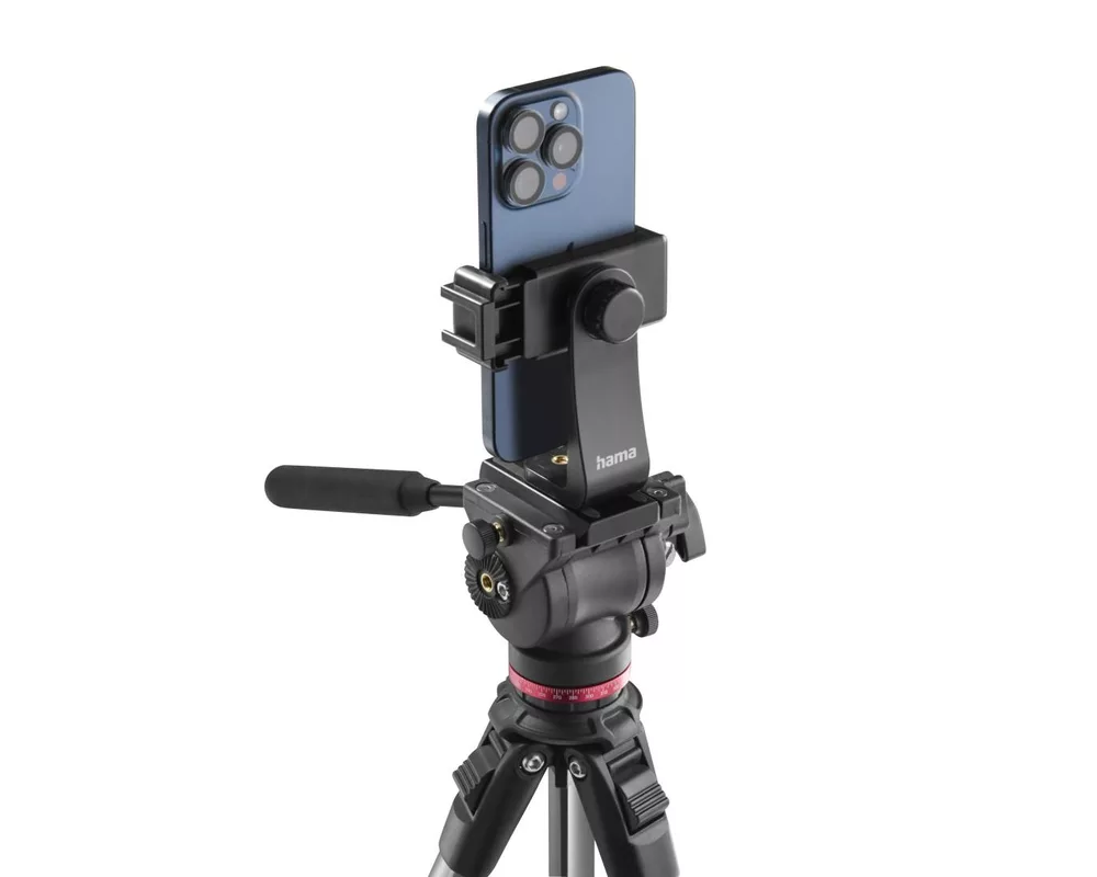 Фото и видео аксесоари HAMA Трипод / Статив „PRO Move 160 2D+“, 160 см, видео статив за камера и мобилен телефон 10