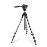 Фото и видео аксесоари HAMA Трипод / Статив „PRO Move 160 2D+“, 160 см, видео статив за камера и мобилен телефон 16