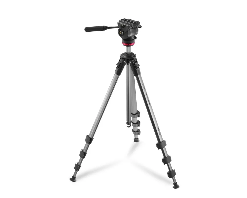 Фото и видео аксесоари HAMA Трипод / Статив „PRO Move 160 2D+“, 160 см, видео статив за камера и мобилен телефон 16