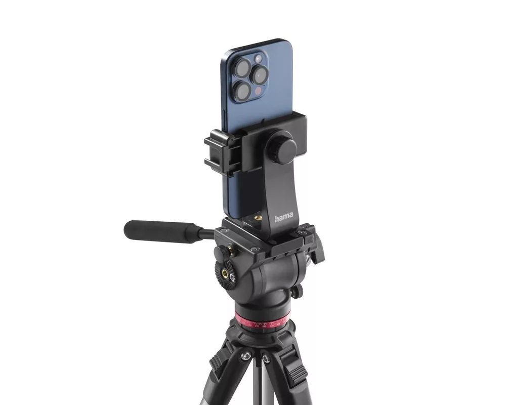 Фото и видео аксесоари HAMA Трипод / Статив „PRO Move 160 2D+“, 160 см, видео статив за камера и мобилен телефон 19