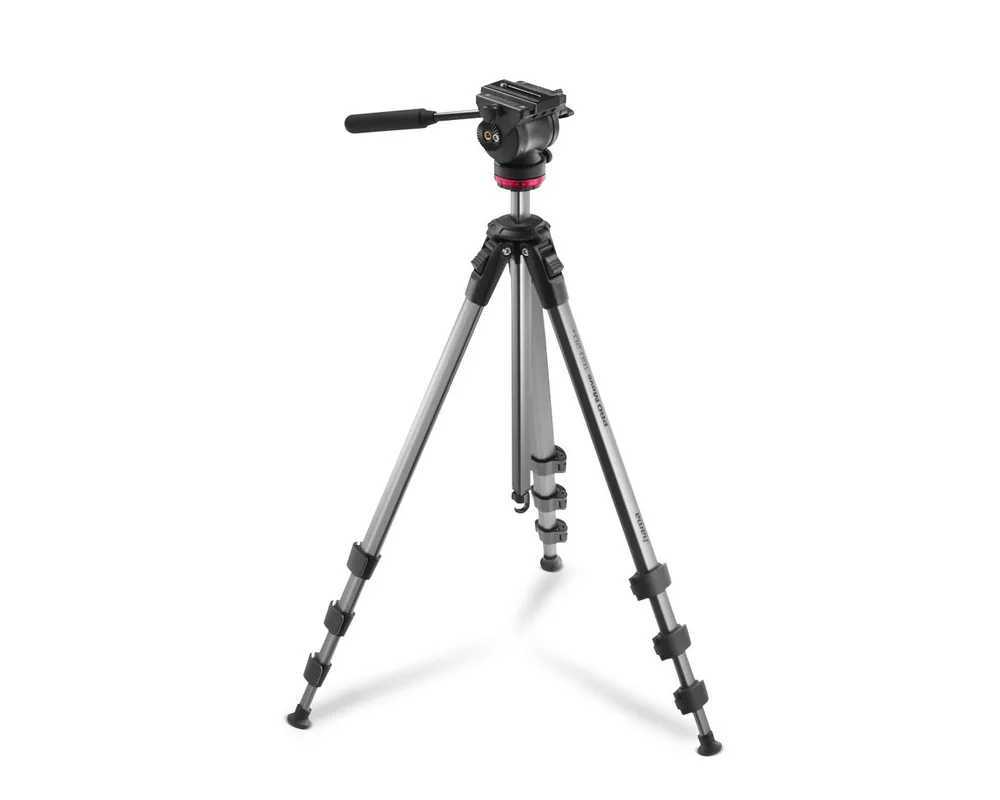 Фото и видео аксесоари HAMA Трипод / Статив „PRO Move 160 2D+“, 160 см, видео статив за камера и мобилен телефон 2