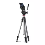 Фото и видео аксесоари HAMA Трипод / Статив „PRO Move 160 2D+“, 160 см, видео статив за камера и мобилен телефон 4