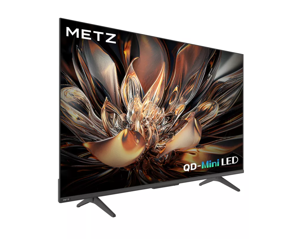 Телевизор METZ 55" 55MNH7000Z UHD 4K QD-Mini LED, Matte Screen Ultra, Google TV, Клас E 2