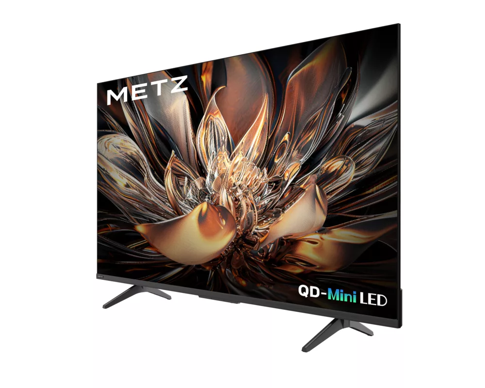 Телевизор METZ 55" 55MNH7000Z UHD 4K QD-Mini LED, Matte Screen Ultra, Google TV, Клас E 3