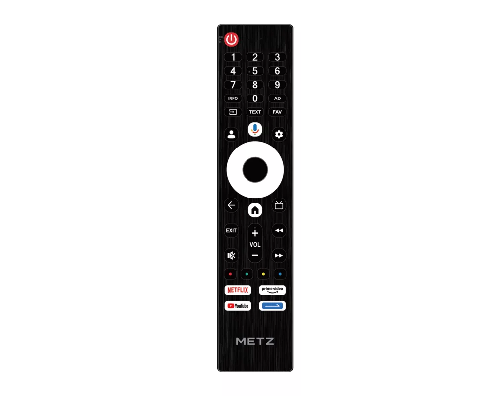 Телевизор METZ 55" 55MNH7000Z UHD 4K QD-Mini LED, Matte Screen Ultra, Google TV, Клас E 14