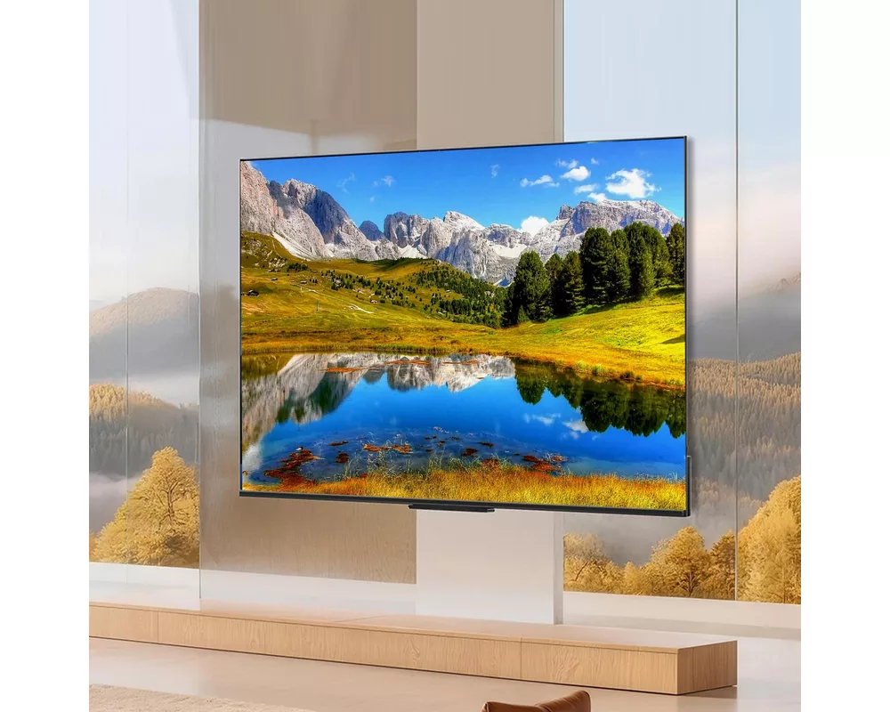 Телевизор METZ 55" 55MNH7000Z UHD 4K QD-Mini LED, Matte Screen Ultra, Google TV, Клас E 13