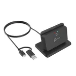 <span>Четец за карти</span> j5create JUR261-N USB Smart card/CAC reader картов четец със стойка <span class='catalog-num-in-name'>J5-JUR261-N</span> - 