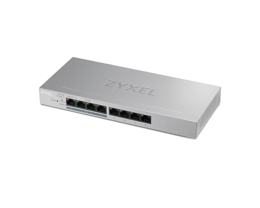 Switch (Комутатор) ZyXEL GS1200-8HPv2 4