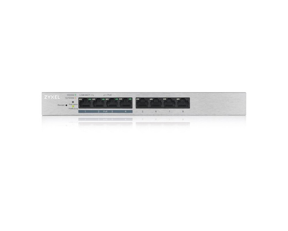 Switch (Комутатор) ZyXEL GS1200-8HPv2 5