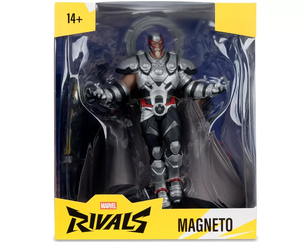 Фигурка Marvel Rivals Magneto 1:10th Scale Collectible McFarlane Toys 4