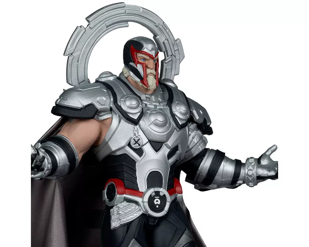 Фигурка Marvel Rivals Magneto 1:10th Scale Collectible McFarlane Toys 2