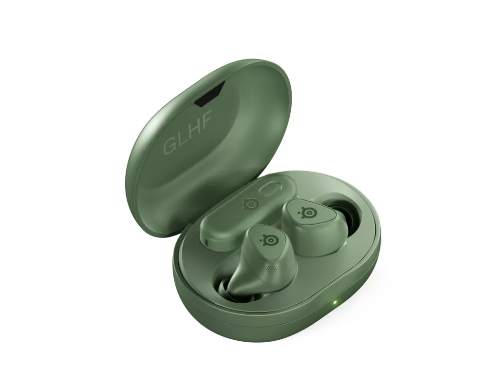 Слушалки Безжични слушалки с микрофон SteelSeries Arctis GameBuds - Matcha 3