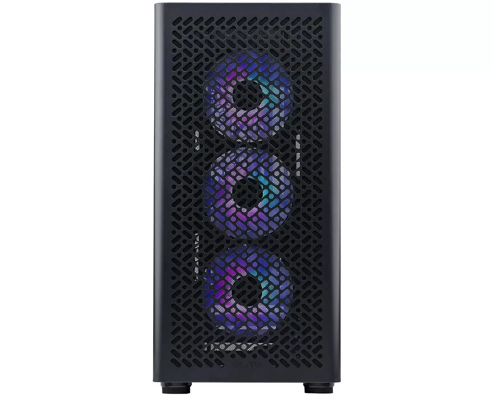 Кутия CoolerMaster Elite 502 - Black 2