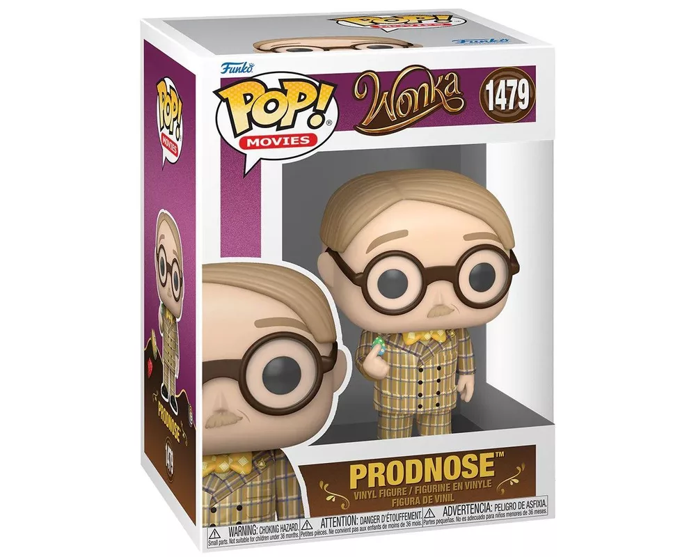 Фигурка Funko Pop! Movies: Wonka - Prodnose #1479 2