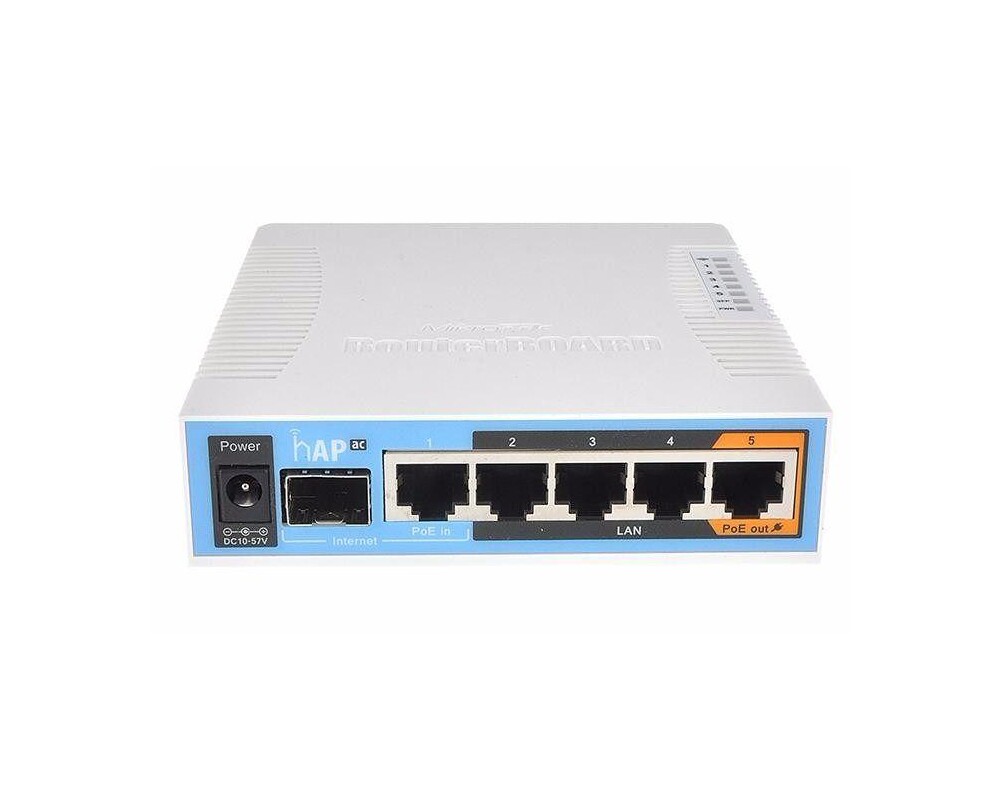 Рутер Mikrotik hAP AC RB962UiGS-5HacT2HnT 10