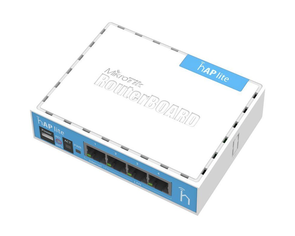 Рутер Mikrotik RB941-2nD Classic hAP lite 3