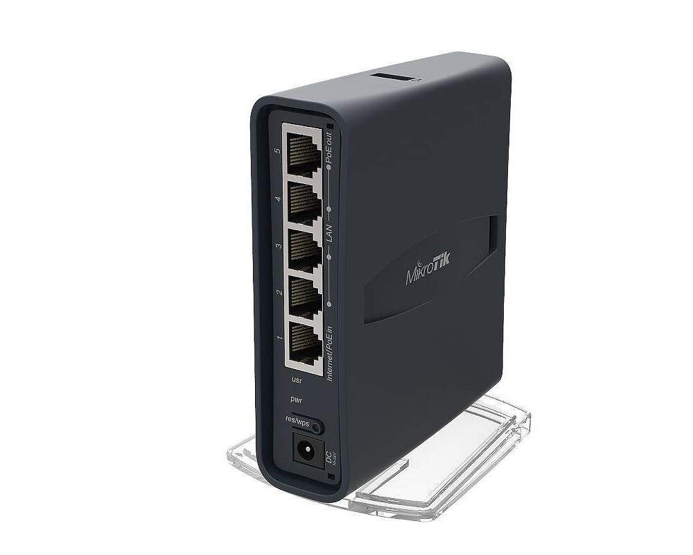 Рутер MikroTik hAP ac lite RB952Ui-5ac2nD-TC Tower 20