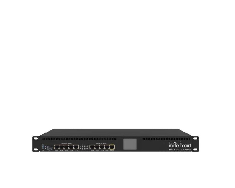 Рутер Mikrotik RB2011UiAS-RM 7
