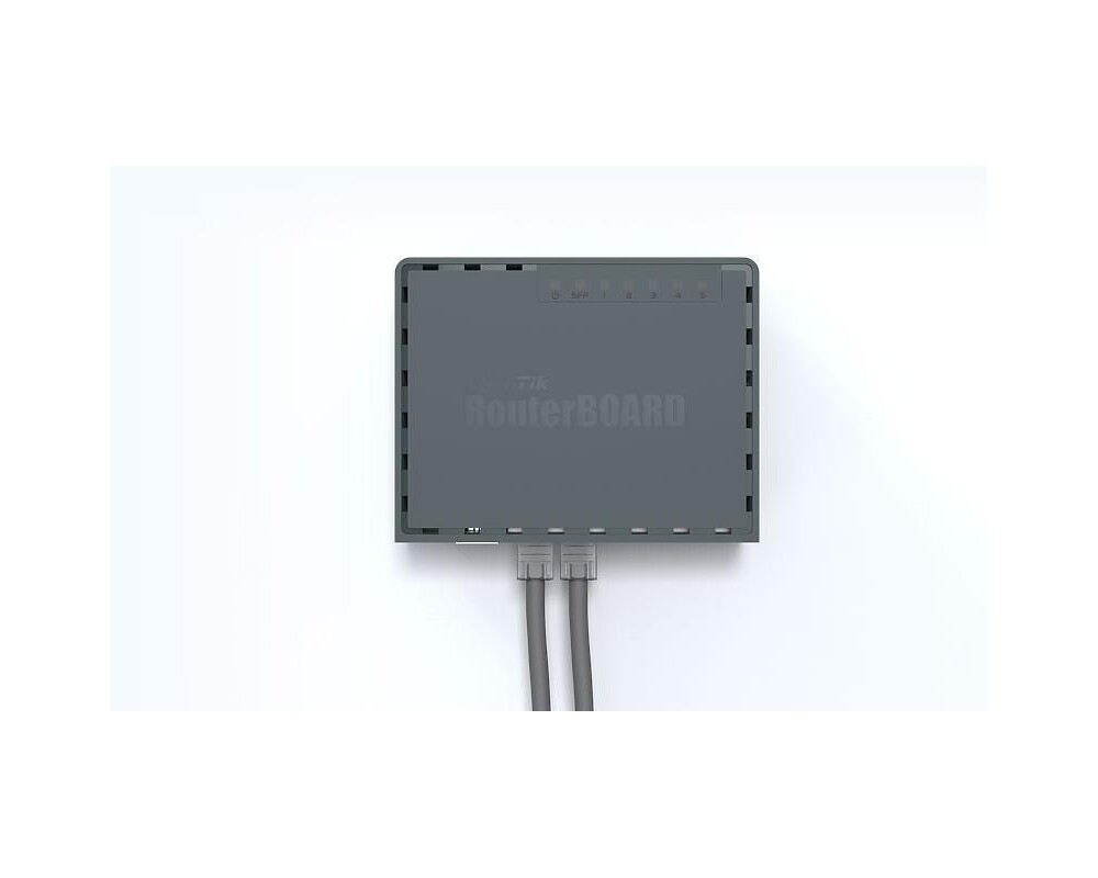 Рутер MikroTik hEX S RB760iGS 17