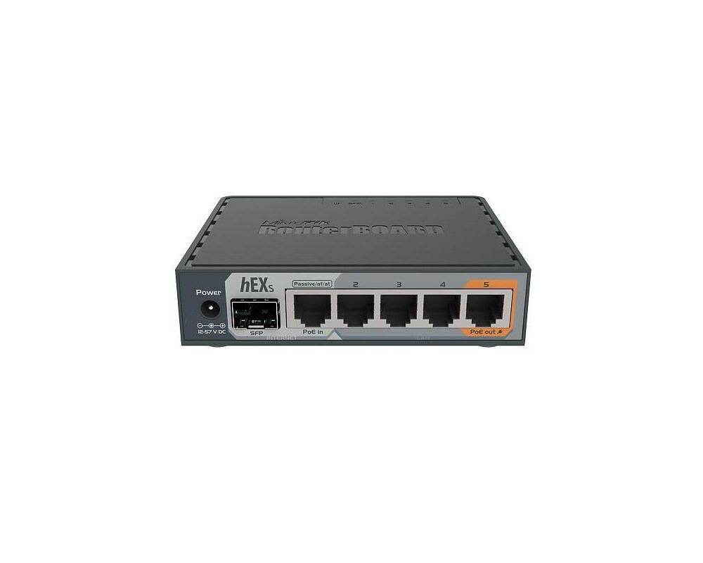 Рутер MikroTik hEX S RB760iGS 14