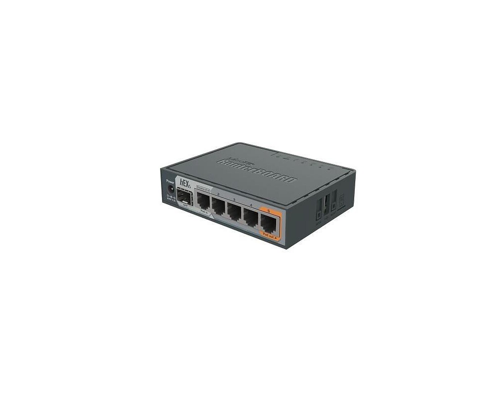 Рутер MikroTik hEX S RB760iGS 16
