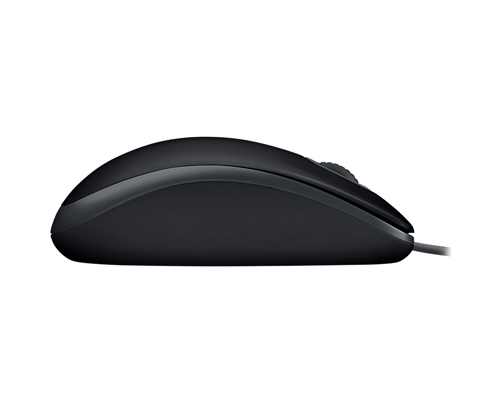 Мишка Logitech B110 Silent - black 16