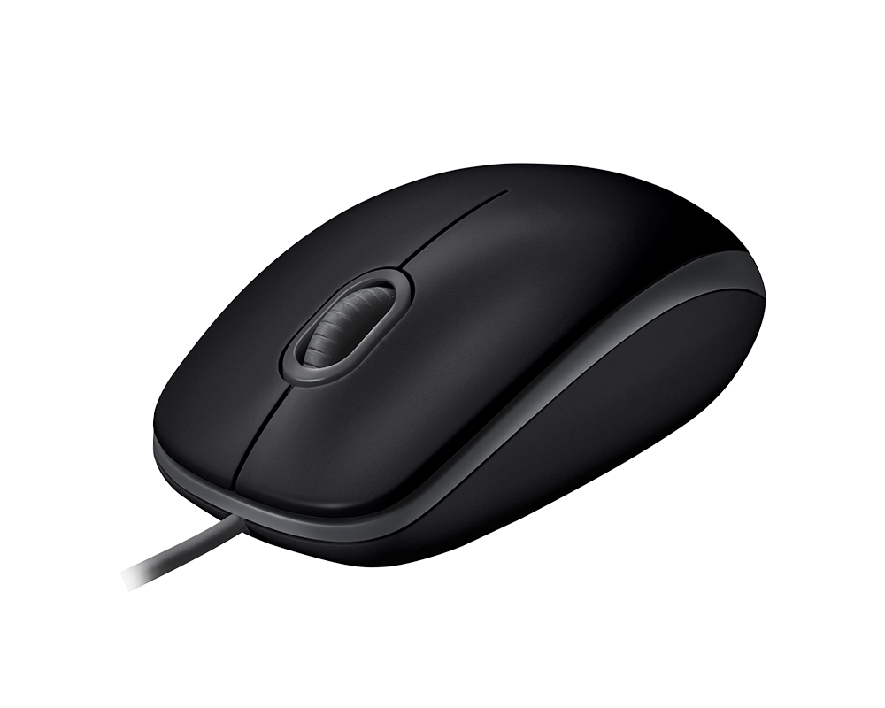 Мишка Logitech B110 Silent - black 15