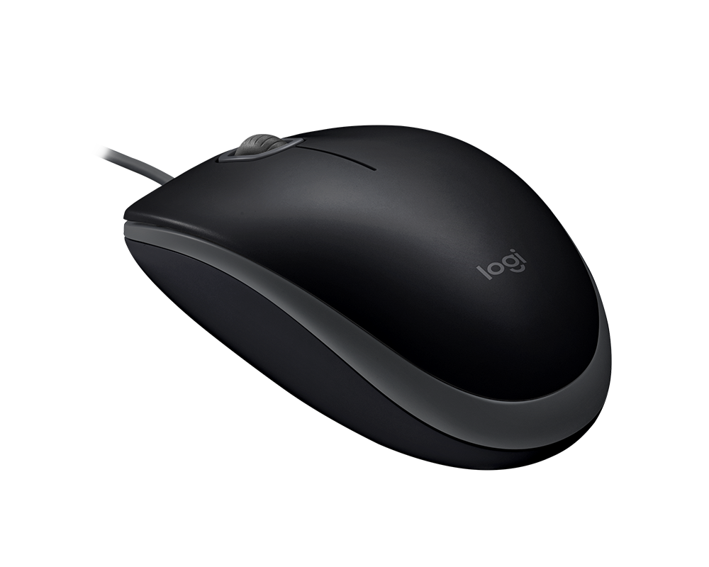 Мишка Logitech B110 Silent - black 14