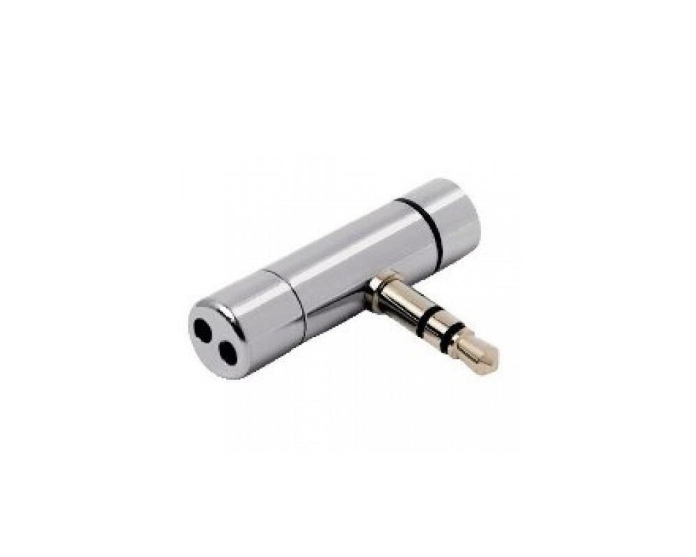 Микрофон Мини микрофон за преносим компютър HAMA, 3.5мм, Сребрист 2