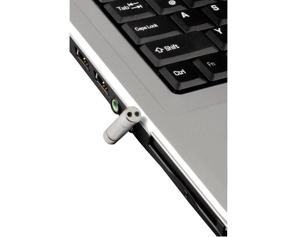 Микрофон Мини микрофон за преносим компютър HAMA, 3.5мм, Сребрист 8