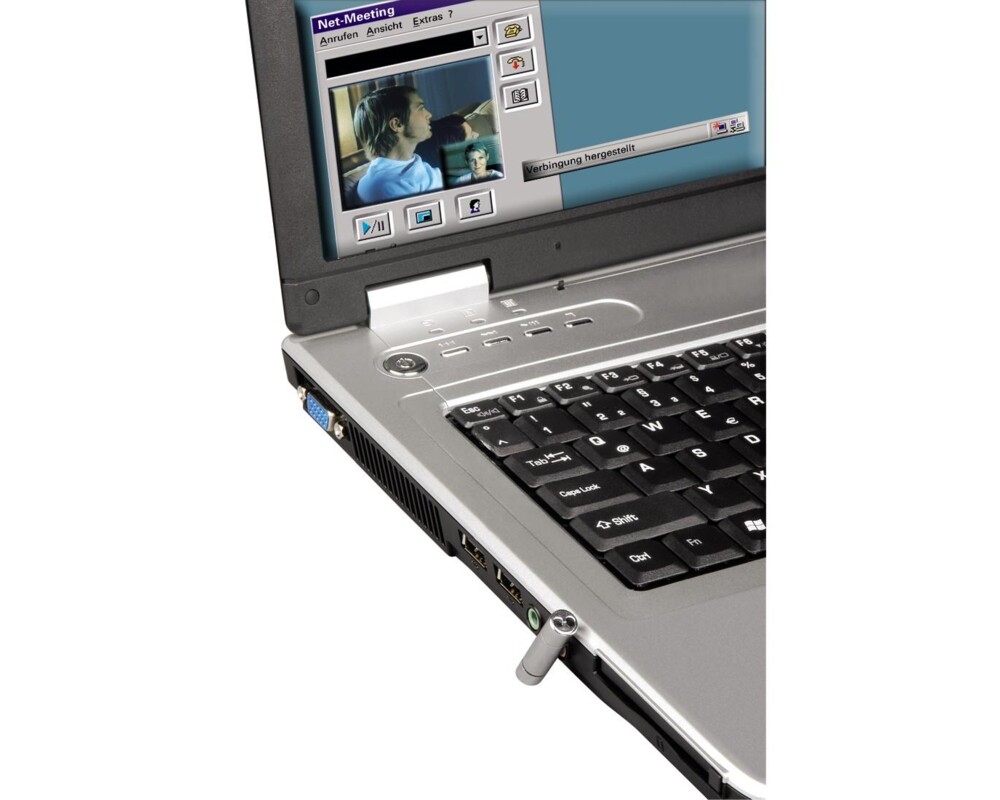 Микрофон Мини микрофон за преносим компютър HAMA, 3.5мм, Сребрист 7