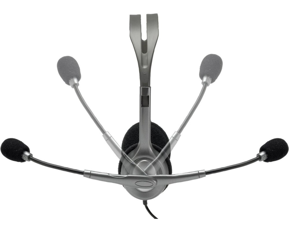 Слушалки Logitech H110 Corded Stereo Headset 11