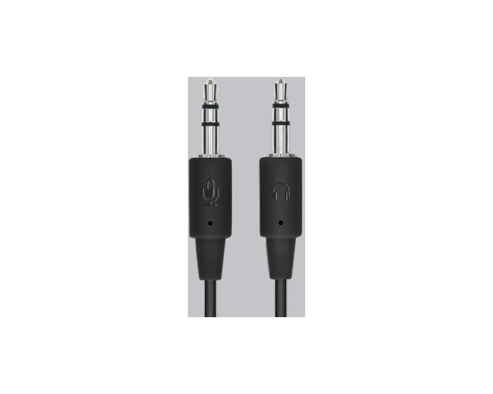 Слушалки Logitech H110 Corded Stereo Headset 12