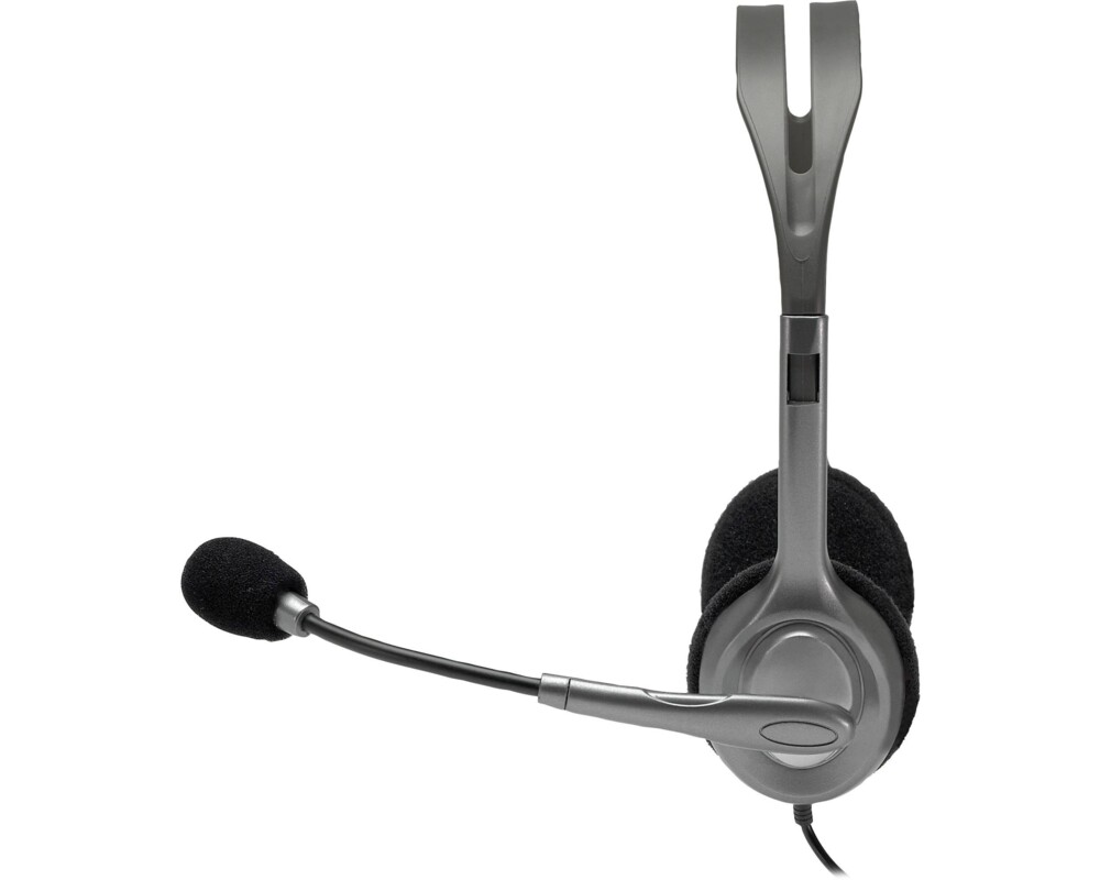 Слушалки Logitech H110 Corded Stereo Headset 9