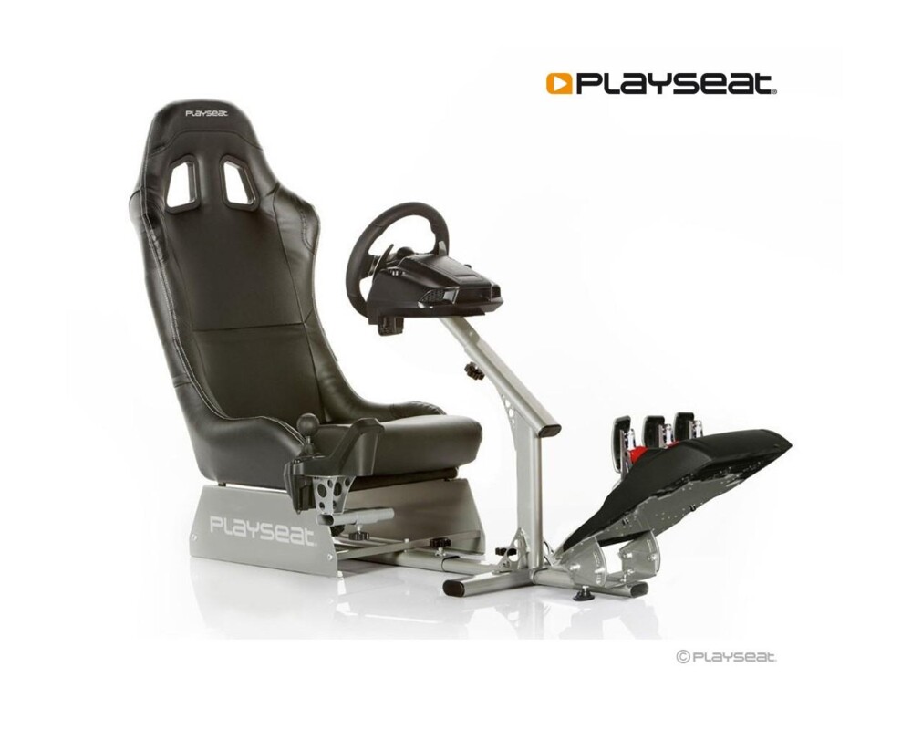 Геймърски стол Playseat Evolution Black 3 Геймърски стол Playseat Evolution Black 3