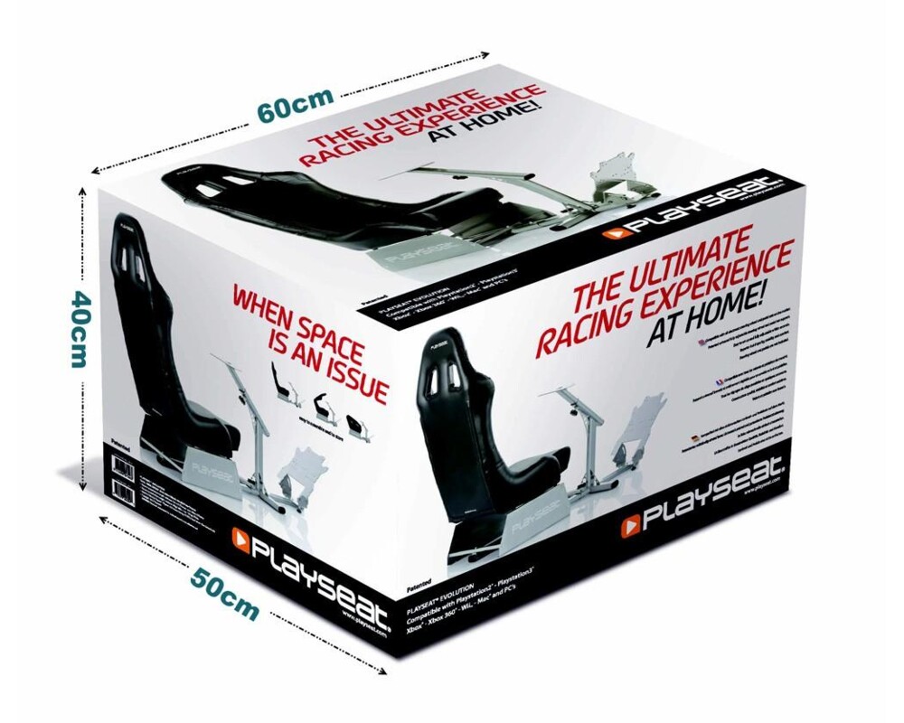 Геймърски стол Playseat Evolution Black 5 Геймърски стол Playseat Evolution Black 5