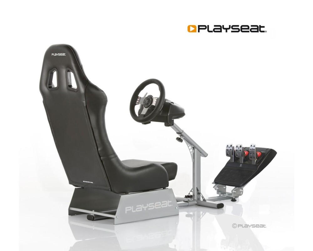 Геймърски стол Playseat Evolution Black 4 Геймърски стол Playseat Evolution Black 4