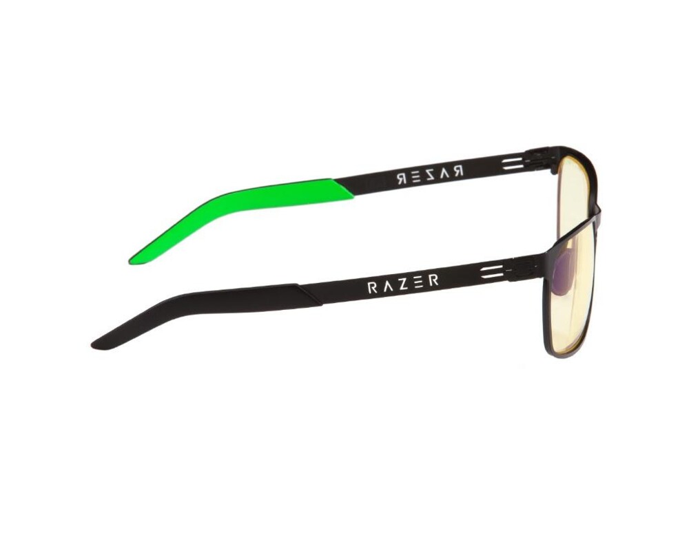 Очила за компютър GUNNAR Razer FPS, Amber, Зелен/Черен Очила за компютър GUNNAR Razer FPS, Amber, Зелен/Черен