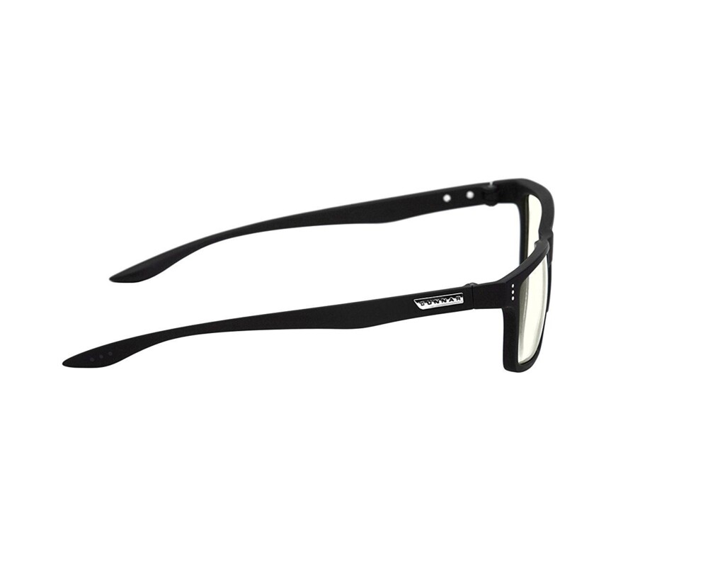 Очила за компютър Компютърни очила GUNNAR Vertex Onyx Liquet, Черен 3 Очила за компютър Компютърни очила GUNNAR Vertex Onyx Liquet, Черен 3