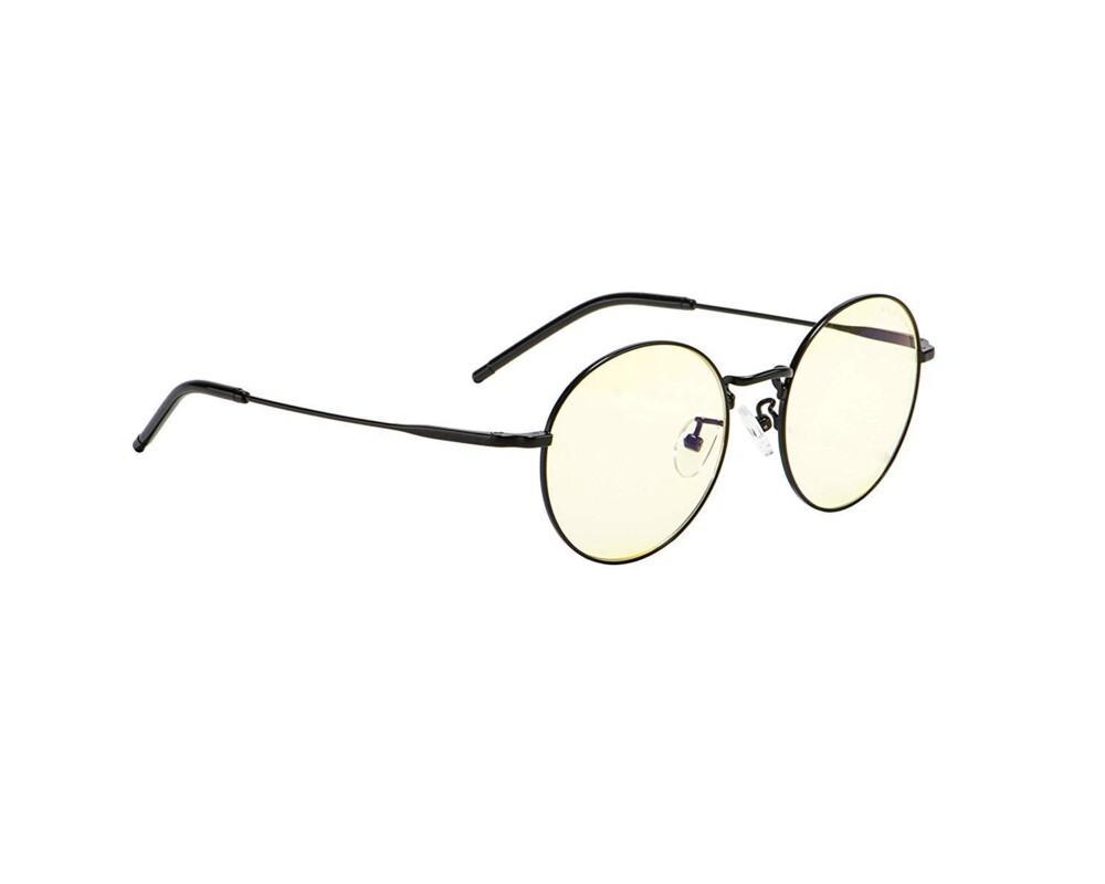 Очила за компютър Компютърни очила GUNNAR Ellipse Onyx, Amber Очила за компютър Компютърни очила GUNNAR Ellipse Onyx, Amber