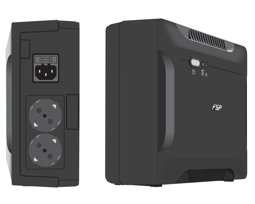 UPS FORTRON NANO 600 2 UPS FORTRON NANO 600 2