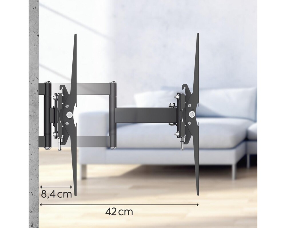 Стойка HAMA, 32"-84", 118126 8 Стойка HAMA, 32"-84", 118126 8