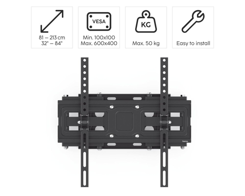 Стойка HAMA, 32"-84", 118126 5 Стойка HAMA, 32"-84", 118126 5