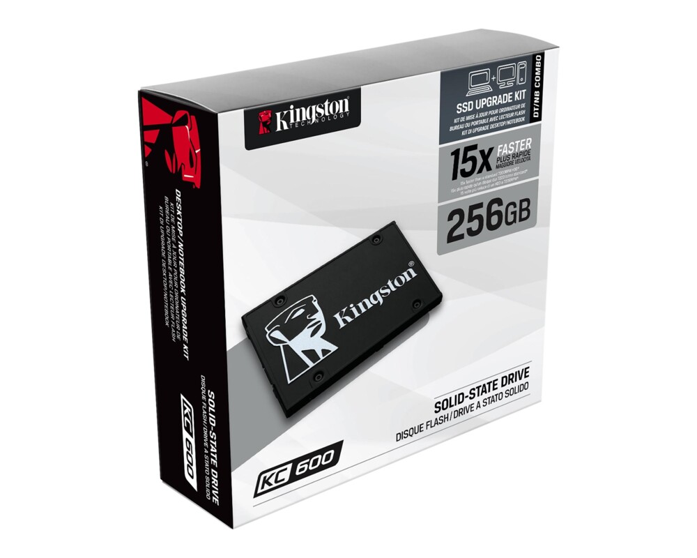 SSD 256GB SSD Kingston KC600 6 SSD 256GB SSD Kingston KC600 6