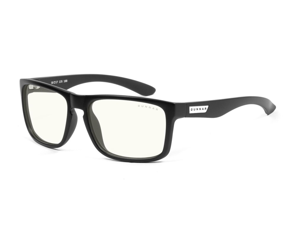 Очила за компютър Компютърни очила GUNNAR INTERCEPT Onyx, Clear Natural, Черен Очила за компютър Компютърни очила GUNNAR INTERCEPT Onyx, Clear Natural, Черен