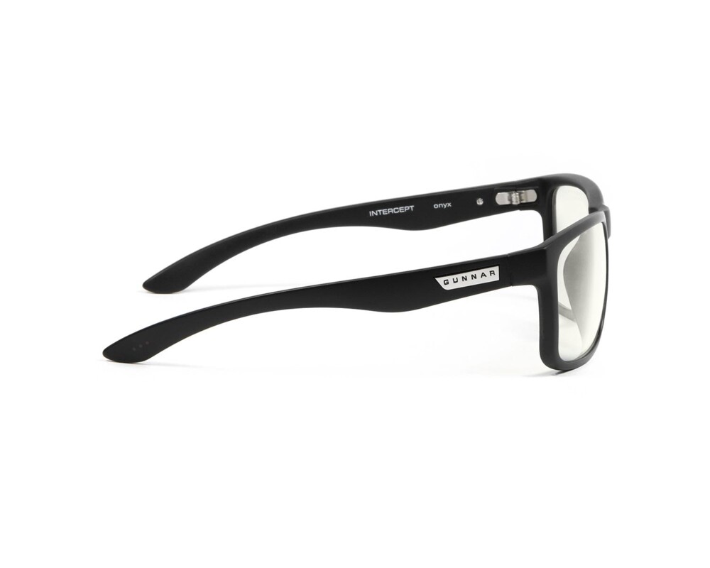 Очила за компютър Компютърни очила GUNNAR INTERCEPT Onyx, Clear Natural, Черен 3 Очила за компютър Компютърни очила GUNNAR INTERCEPT Onyx, Clear Natural, Черен 3